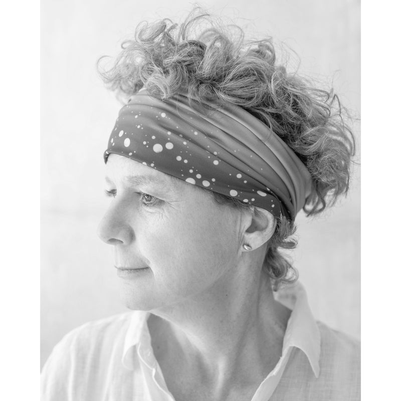 Versatile Headband–Spray Lake